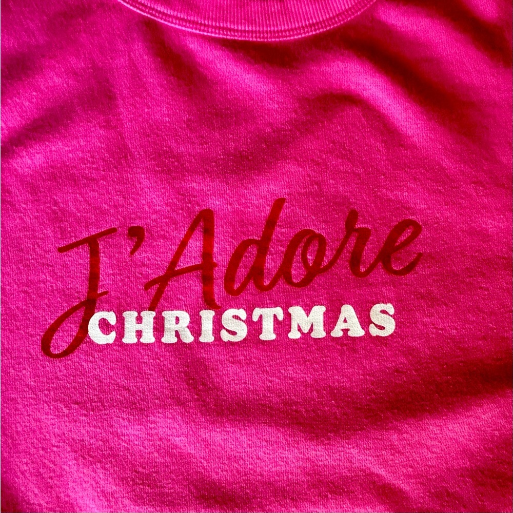 Wondershop Crew Performance Sweatshirt L Pink NWOT Performance Holiday Casual